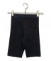 NKNIT (ンニット) バイカーショートパンツ ブラック サイズ:1：6000円