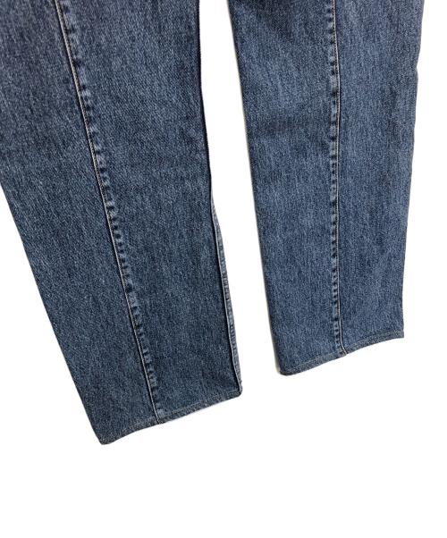 JOHN LAWRENCE SULLIVAN（ジョン ローレンス サリバン）JOHN LAWRENCE SULLIVAN (ジョン ローレンス サリバン) WASHED DENIM HOLLOWED OUT PANTS インディゴ サイズ:Mの古着・服飾アイテム