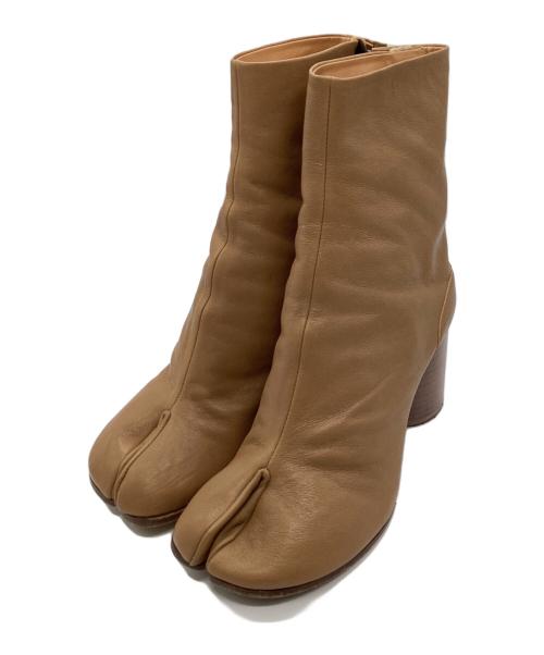 Maison Margiela（メゾンマルジェラ）Maison Margiela (メゾンマルジェラ) 足袋ブーツ ベージュ サイズ:36の古着・服飾アイテム