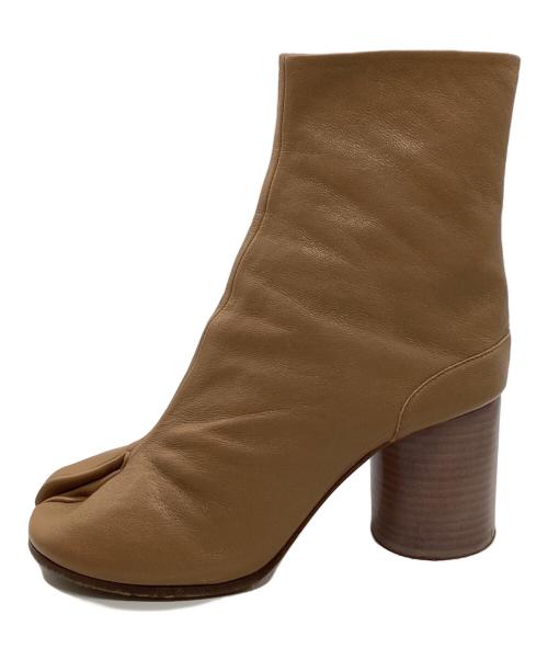 Maison Margiela（メゾンマルジェラ）Maison Margiela (メゾンマルジェラ) 足袋ブーツ ベージュ サイズ:36の古着・服飾アイテム