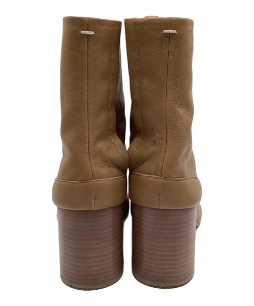 Maison Margiela（メゾンマルジェラ）Maison Margiela (メゾンマルジェラ) 足袋ブーツ ベージュ サイズ:36の古着・服飾アイテム