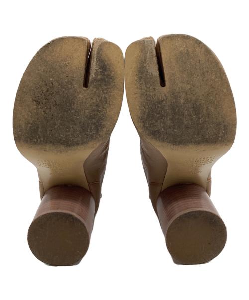 Maison Margiela（メゾンマルジェラ）Maison Margiela (メゾンマルジェラ) 足袋ブーツ ベージュ サイズ:36の古着・服飾アイテム