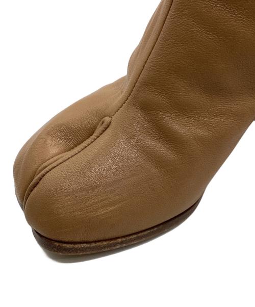 Maison Margiela（メゾンマルジェラ）Maison Margiela (メゾンマルジェラ) 足袋ブーツ ベージュ サイズ:36の古着・服飾アイテム