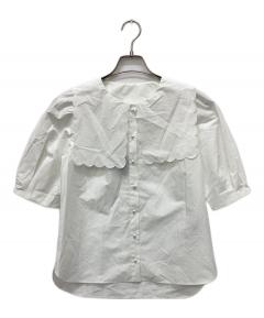 中古・古着通販】Snidel (スナイデル) コットンライクラッフルカラー