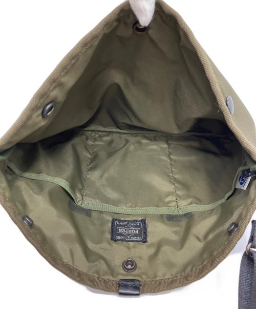 PORTER（ポーター）PORTER (ポーター) サコッシュ カーキの古着・服飾アイテム
