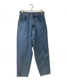 PHINGERIN（フィンガリン）の古着「デニムパンツ」｜ブルー