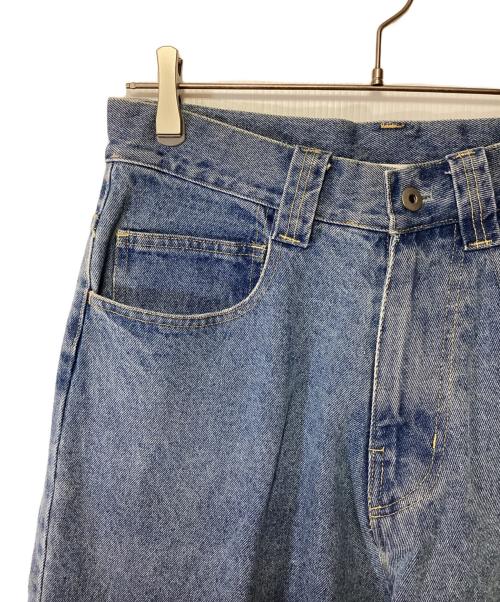 PHINGERIN（フィンガリン）PHINGERIN (フィンガリン) デニムパンツ ブルー サイズ:Sの古着・服飾アイテム