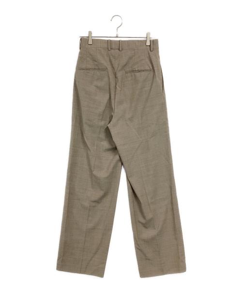 AURALEE（オーラリー）AURALEE (オーラリー) SUPER FINE TROPICAL WOOL SLACKS  A24SP06WT ベージュ サイズ:１の古着・服飾アイテム