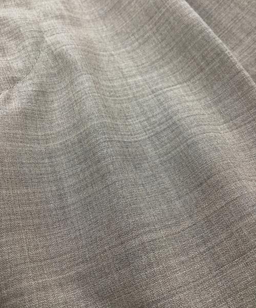 AURALEE（オーラリー）AURALEE (オーラリー) SUPER FINE TROPICAL WOOL SLACKS  A24SP06WT ベージュ サイズ:１の古着・服飾アイテム