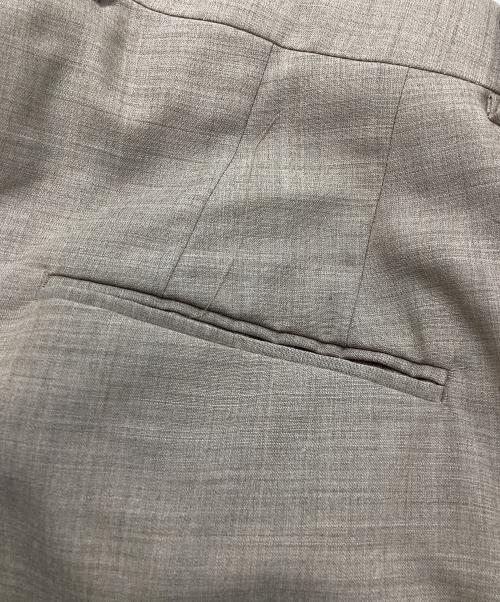 AURALEE（オーラリー）AURALEE (オーラリー) SUPER FINE TROPICAL WOOL SLACKS  A24SP06WT ベージュ サイズ:１の古着・服飾アイテム