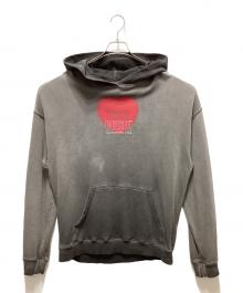 DIESEL（ディーゼル）の古着「スウェット パーカー」｜ブラック