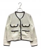 green label relaxingグリーンレーベルリラクシング）の古着「ライトラッセル ジャケット ハオリ」｜ホワイト