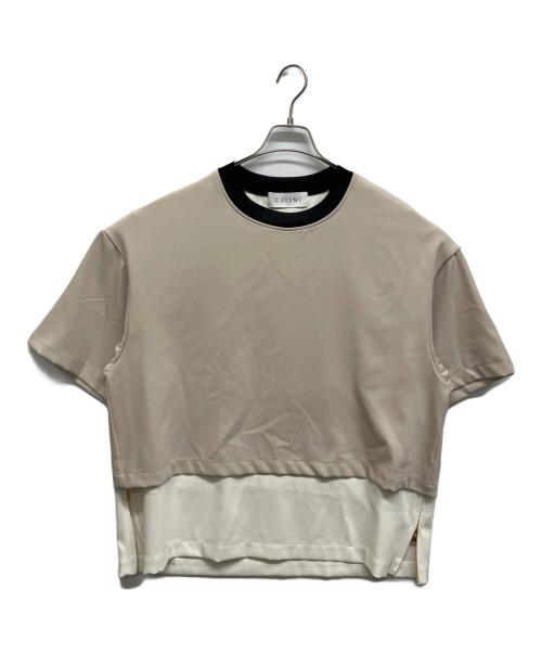 CULLNI（クルニ）CULLNI (クルニ) レイヤードカットソー ベージュ サイズ:1の古着・服飾アイテム