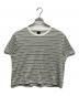 BATONER（バトナ―）の古着「HIGH GAUGE BORDER T-SHIRT」｜ホワイト
