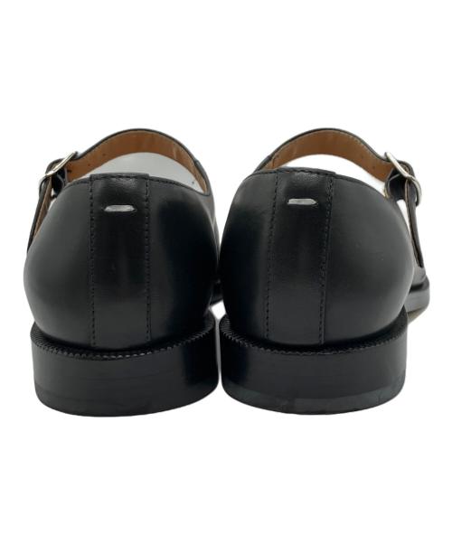Maison Margiela（メゾンマルジェラ）Maison Margiela (メゾンマルジェラ) TABI メリージェーンパンプス ブラック サイズ:37の古着・服飾アイテム