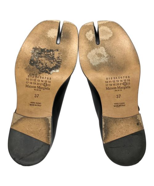 Maison Margiela（メゾンマルジェラ）Maison Margiela (メゾンマルジェラ) TABI メリージェーンパンプス ブラック サイズ:37の古着・服飾アイテム