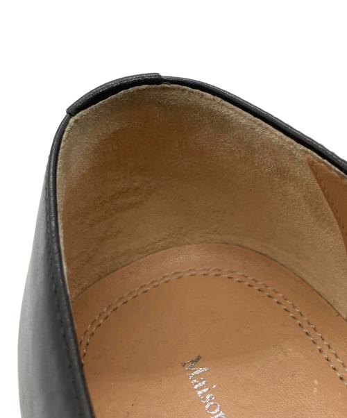 Maison Margiela（メゾンマルジェラ）Maison Margiela (メゾンマルジェラ) TABI メリージェーンパンプス ブラック サイズ:37の古着・服飾アイテム