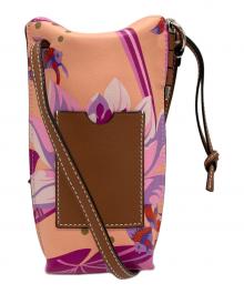 LOEWE（ロエベ）の古着「PAULA GATE POCKET BAG WATERLILY」｜ピンク