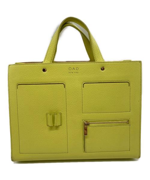 OAD NEW YORK（オーエーディーニューヨーク）OAD new york (オーエーディーニューヨーク) 2WAYショルダーバッグ イエロー サイズ:-の古着・服飾アイテム