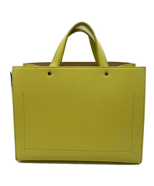 OAD NEW YORK（オーエーディーニューヨーク）OAD new york (オーエーディーニューヨーク) 2WAYショルダーバッグ イエロー サイズ:-の古着・服飾アイテム