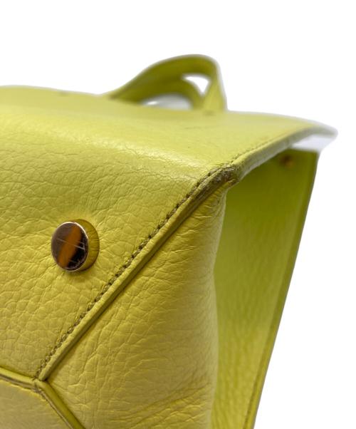 OAD NEW YORK（オーエーディーニューヨーク）OAD new york (オーエーディーニューヨーク) 2WAYショルダーバッグ イエロー サイズ:-の古着・服飾アイテム