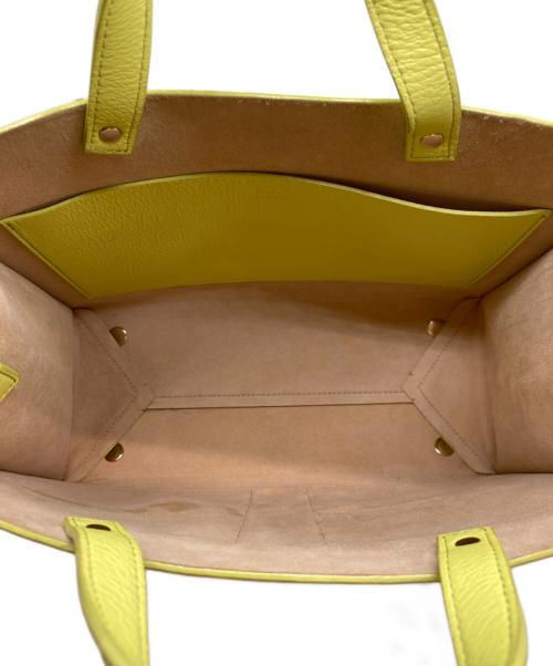 OAD NEW YORK（オーエーディーニューヨーク）OAD new york (オーエーディーニューヨーク) 2WAYショルダーバッグ イエロー サイズ:-の古着・服飾アイテム