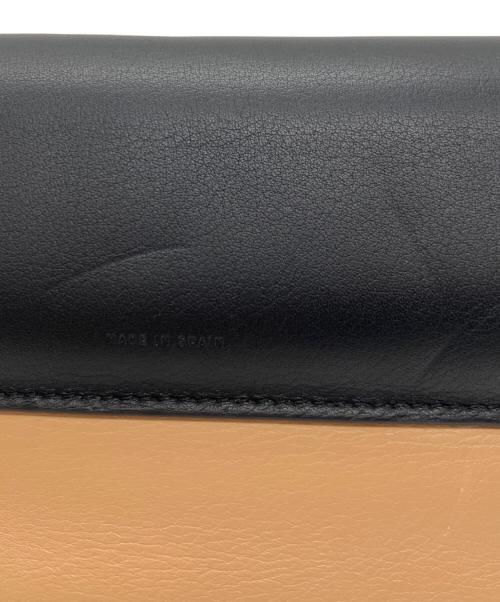 MIUUR（ミウール）MIUUR (ミウール) LE PHIL (ル フィル) 別注GINZA ショルダーバッグ ブラウン×ブラックの古着・服飾アイテム