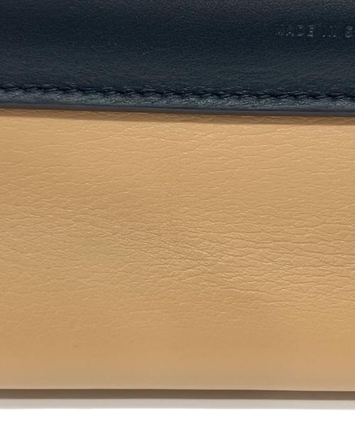 MIUUR（ミウール）MIUUR (ミウール) LE PHIL (ル フィル) 別注GINZA ショルダーバッグ ブラウン×ブラックの古着・服飾アイテム
