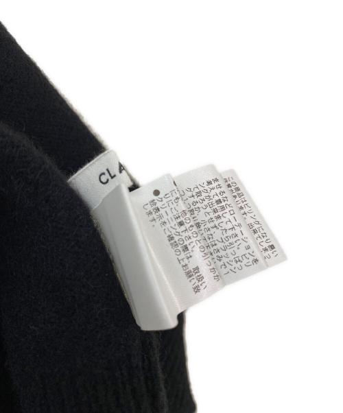 CLANE（クラネ）CLANE (クラネ) PANTS LAYERED YAK MINISKIRT ブラック サイズ:1の古着・服飾アイテム