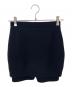 CLANE (クラネ) PANTS LAYERED YAK MINISKIRT ブラック サイズ:1：15000円