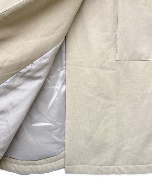 KAPOK KNOT（カポック ノット）KAPOK KNOT (カポック ノット) KAPOK Down long vest ベージュ サイズ:Mの古着・服飾アイテム