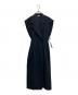CLANE（クラネ）の古着「OVER TAILORED LONG ONE PIECE」｜ネイビー