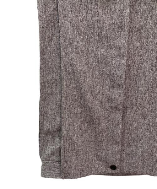 CLANE（クラネ）CLANE (クラネ) COLLAR SHORT VEST グレー サイズ:Free 未使用品の古着・服飾アイテム