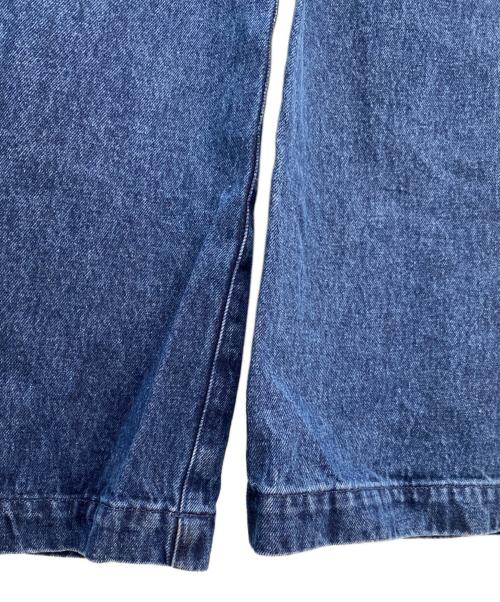 CLANE（クラネ）CLANE (クラネ) BACK OPEN DENIM ALL IN ONE インディゴ サイズ:1の古着・服飾アイテム