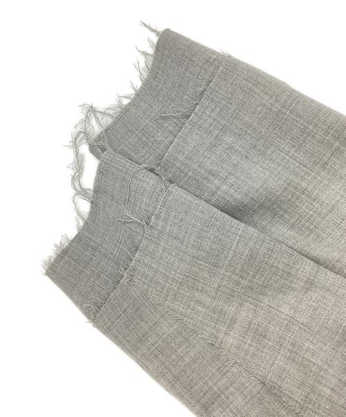 TEECHI（ティーチ）TEECHI (ティーチ) ノーティ テーラードジャケット グレー サイズ:36の古着・服飾アイテム