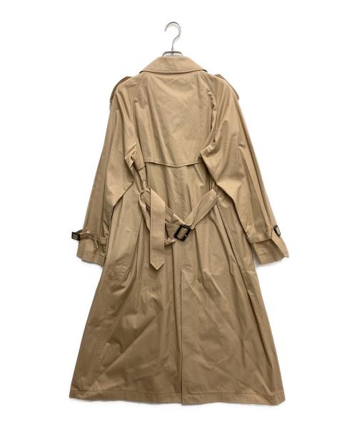 UNITED ARROWS（ユナイテッドアローズ）UNITED ARROWS (ユナイテッドアローズ) UWSC コットン ビッグ トレンチコート ベージュ サイズ:38の古着・服飾アイテム