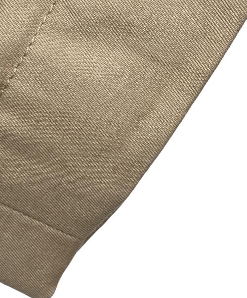 UNITED ARROWS（ユナイテッドアローズ）UNITED ARROWS (ユナイテッドアローズ) UWSC コットン ビッグ トレンチコート ベージュ サイズ:38の古着・服飾アイテム