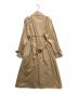 UNITED ARROWS (ユナイテッドアローズ) UWSC コットン ビッグ トレンチコート ベージュ サイズ:38：14000円