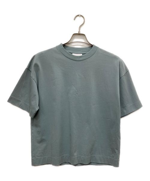 SLOANE（スローン）SLOANE (スローン) 32/1コットン天竺 ドロップショルダーTシャツ ブルー サイズ:2の古着・服飾アイテム