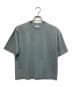 SLOANE（スローン）の古着「32/1コットン天竺 ドロップショルダーTシャツ」｜ブルー