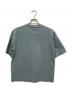 SLOANE (スローン) 32/1コットン天竺 ドロップショルダーTシャツ ブルー サイズ:2：4000円
