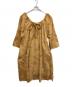 walance (ワランス) Tie dye gather dress ブラウン サイズ:Free：8000円