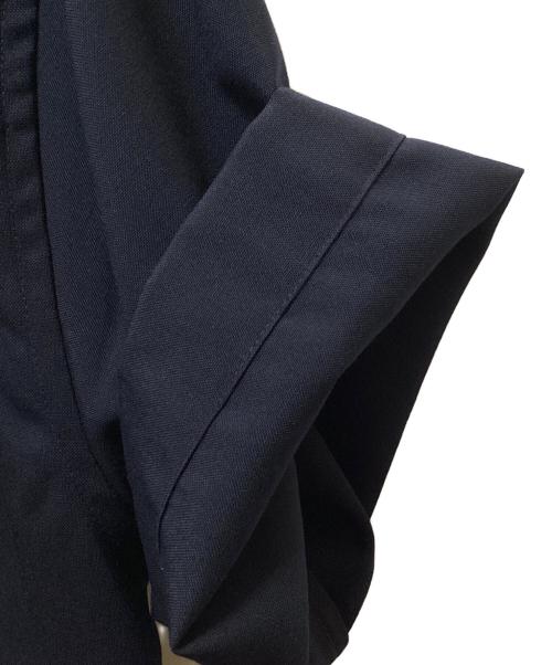 MARNI（マルニ）MARNI (マルニ) トロピカルウール オープンカラー ボーリングシャツ ネイビー サイズ:46の古着・服飾アイテム