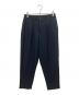 MARNI（マルニ）の古着「ウールトロピカルシャーリング1Pテーパードパンツ」｜ネイビー