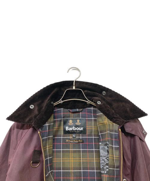 Barbour（バブアー）Barbour (バブアー) 【SPEY / スペイ】ワックス ショート ジャケット ボルドー サイズ:XLの古着・服飾アイテム