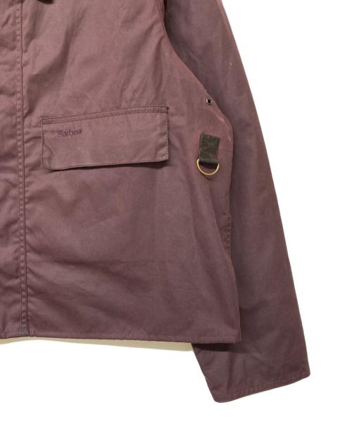Barbour（バブアー）Barbour (バブアー) 【SPEY / スペイ】ワックス ショート ジャケット ボルドー サイズ:XLの古着・服飾アイテム