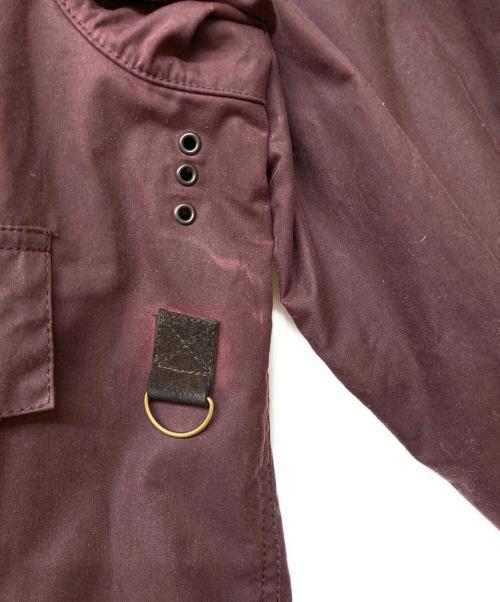 Barbour（バブアー）Barbour (バブアー) 【SPEY / スペイ】ワックス ショート ジャケット ボルドー サイズ:XLの古着・服飾アイテム