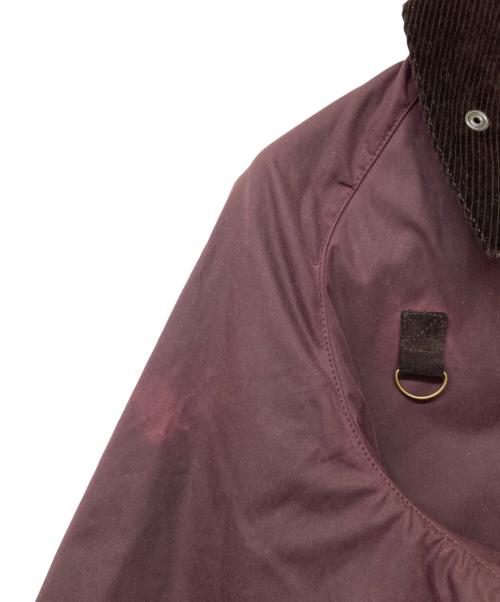Barbour（バブアー）Barbour (バブアー) 【SPEY / スペイ】ワックス ショート ジャケット ボルドー サイズ:XLの古着・服飾アイテム