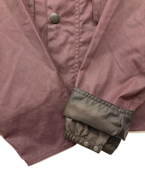 Barbour（バブアー）Barbour (バブアー) 【SPEY / スペイ】ワックス ショート ジャケット ボルドー サイズ:XLの古着・服飾アイテム