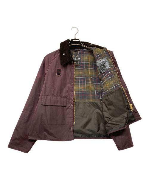 Barbour（バブアー）Barbour (バブアー) 【SPEY / スペイ】ワックス ショート ジャケット ボルドー サイズ:XLの古着・服飾アイテム